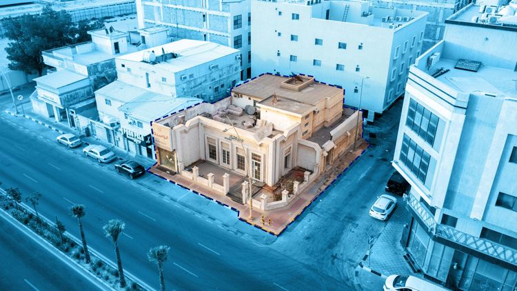 عمارة تجارية