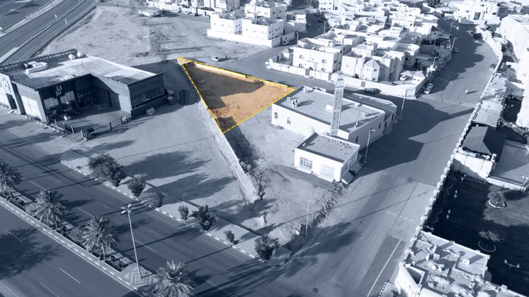 أرض سكنية