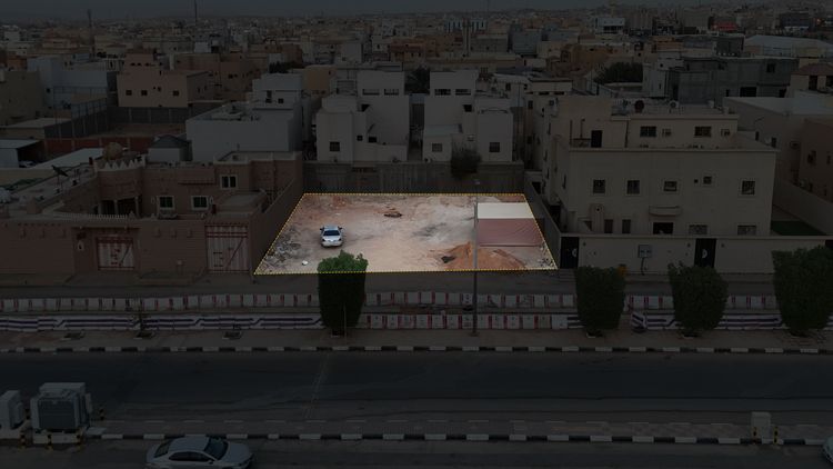 أرض سكنية