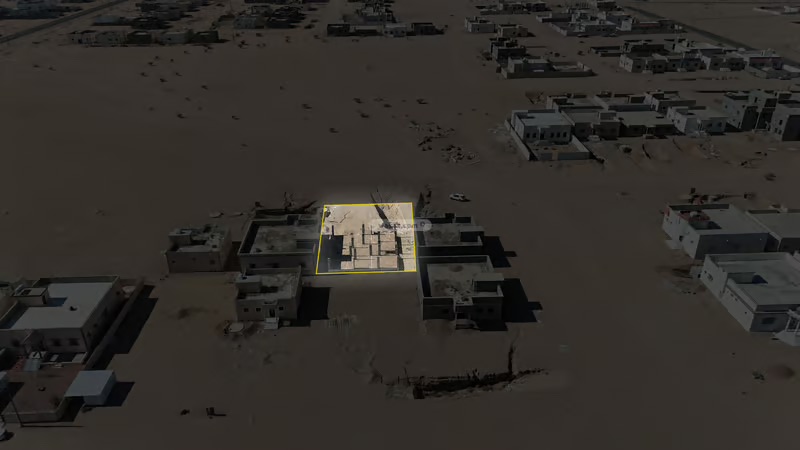 أرض سكنية